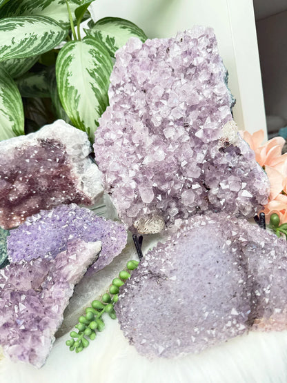 Unique Amethyst Crystal Clusters