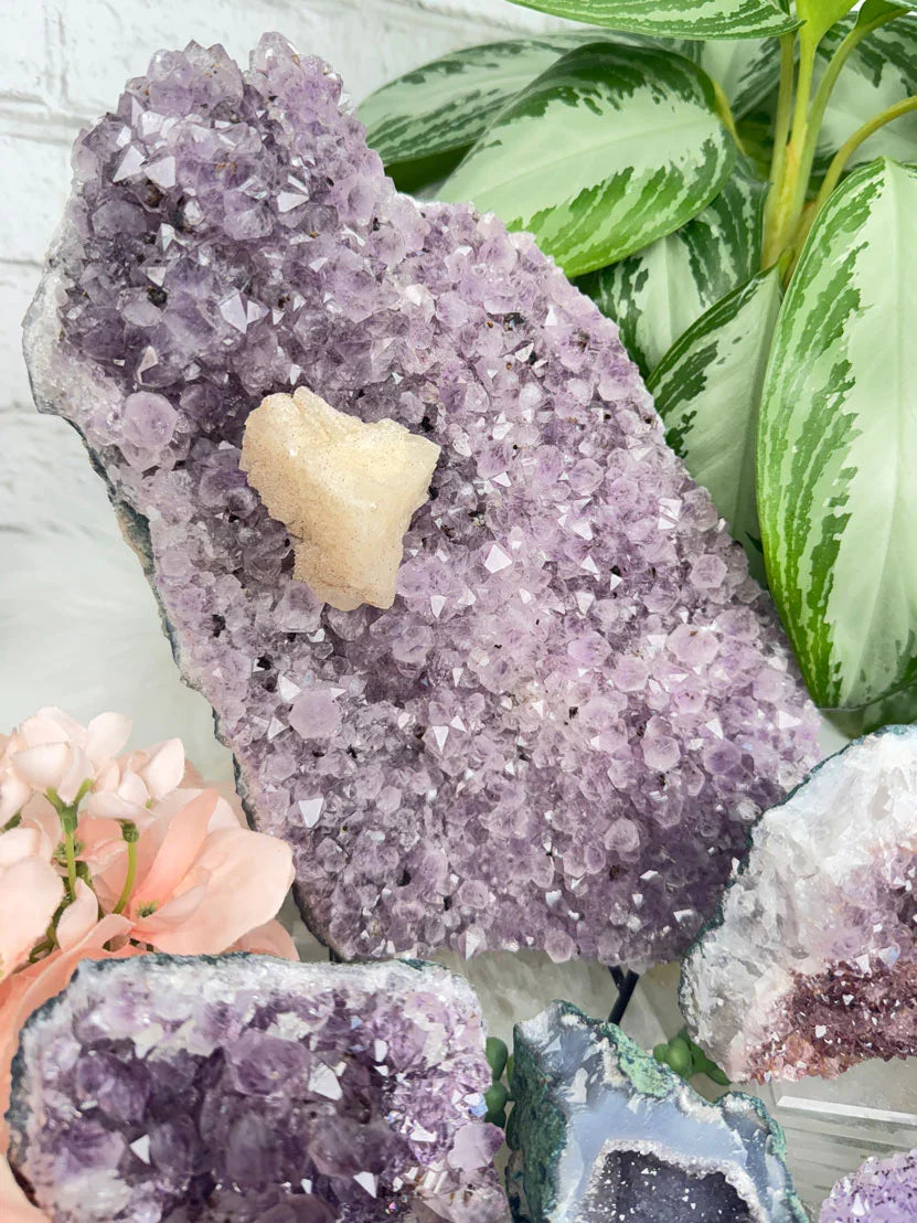 Unique Amethyst Crystal Clusters
