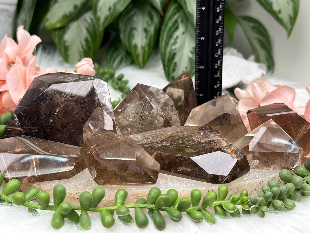 smoky-quartz-rutile-points-pieces