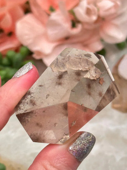 Rutilated Smoky Quartz