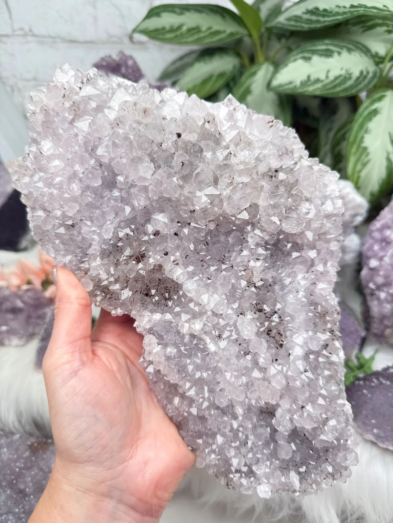Unique Amethyst Crystal Clusters