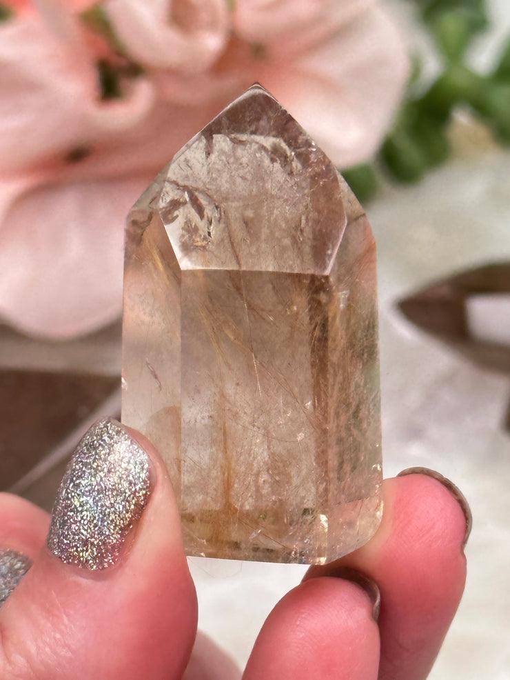 Rutilated Smoky Quartz