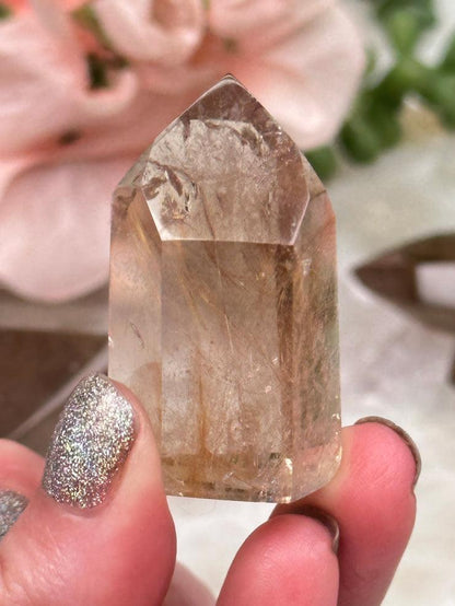 Rutilated Smoky Quartz
