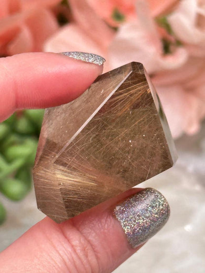 Rutilated Smoky Quartz