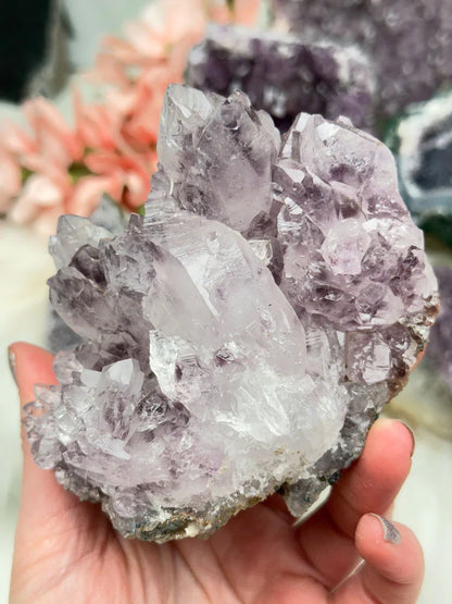 Unique Amethyst Crystal Clusters