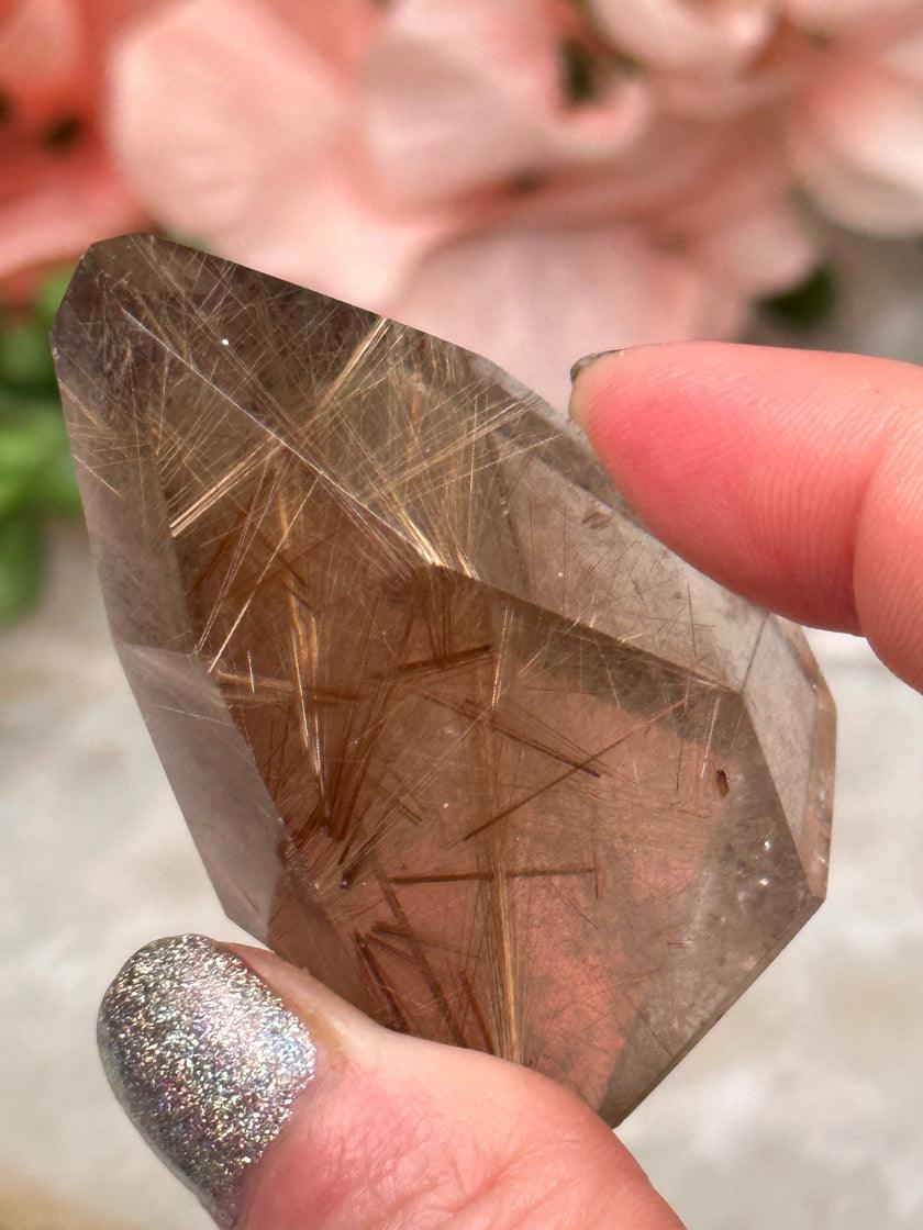 Rutilated Smoky Quartz