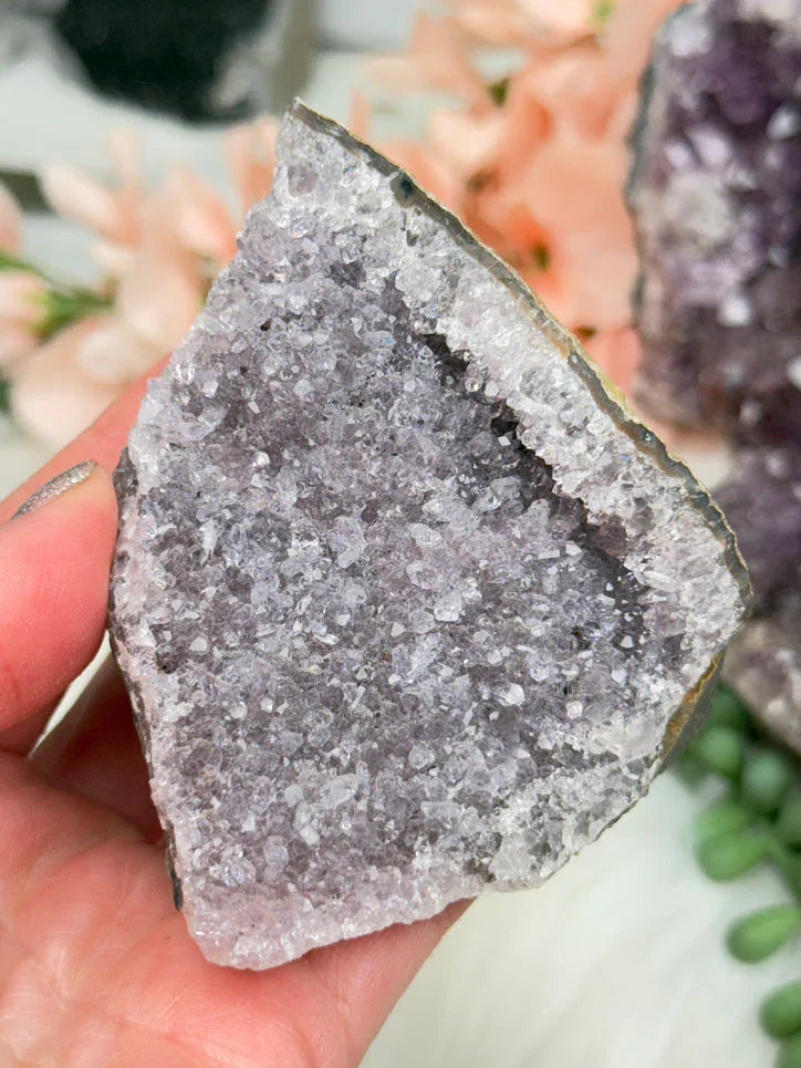 Unique Amethyst Crystal Clusters