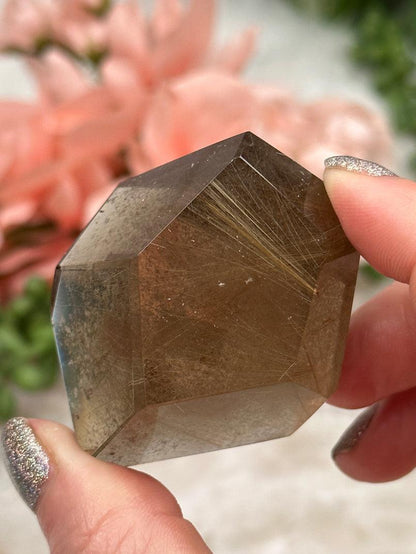 Rutilated Smoky Quartz