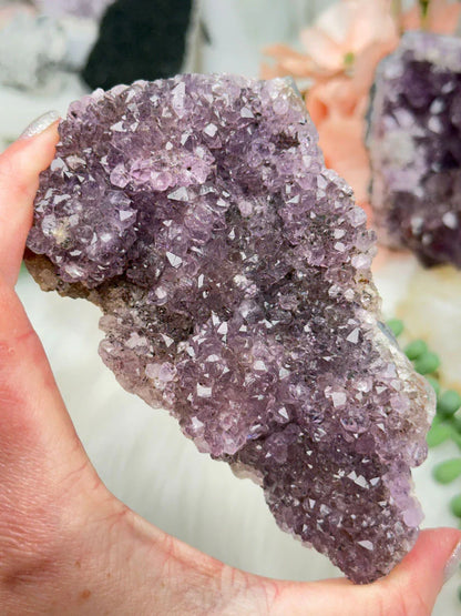 Unique Amethyst Crystal Clusters