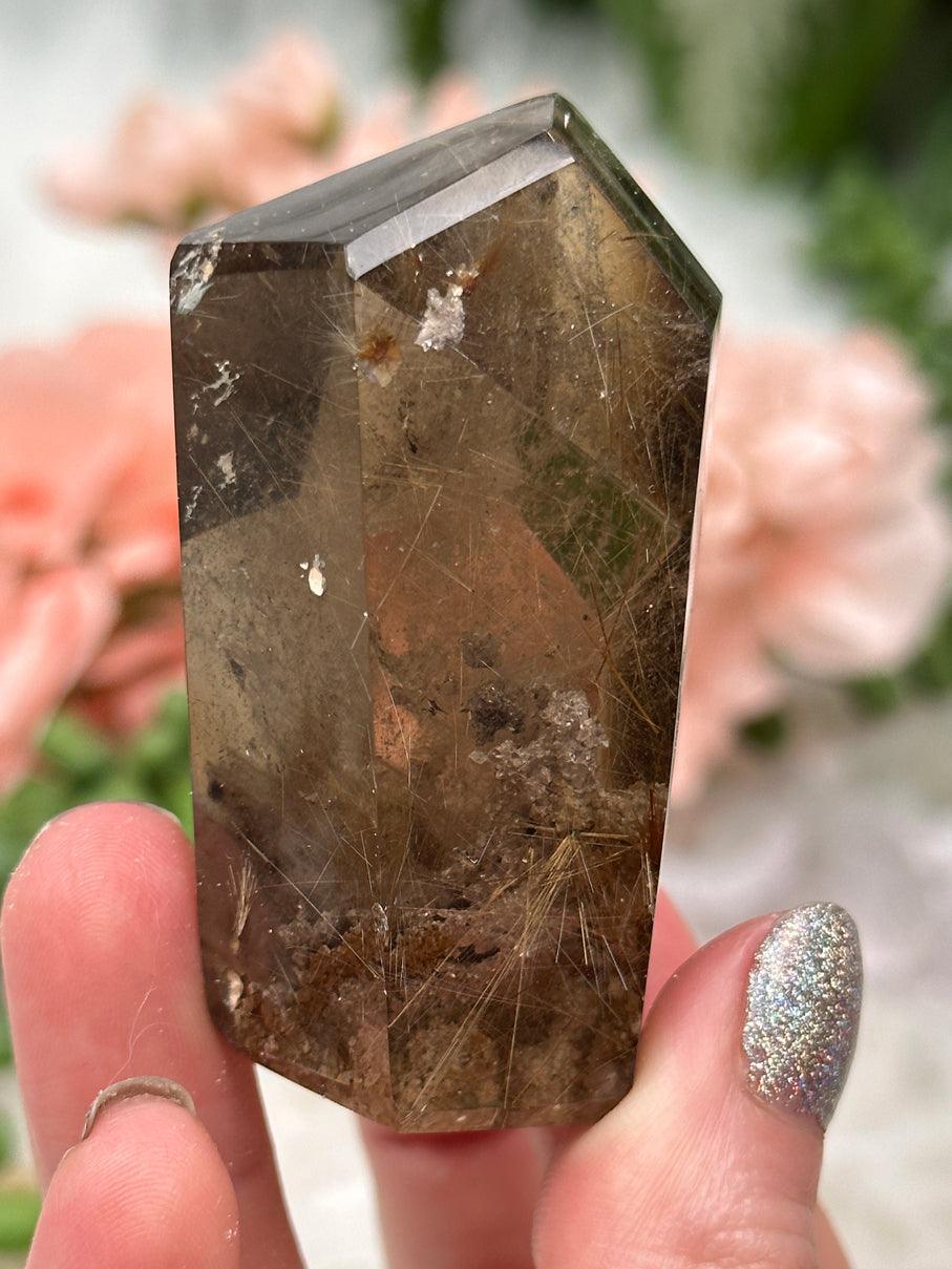Rutilated Smoky Quartz