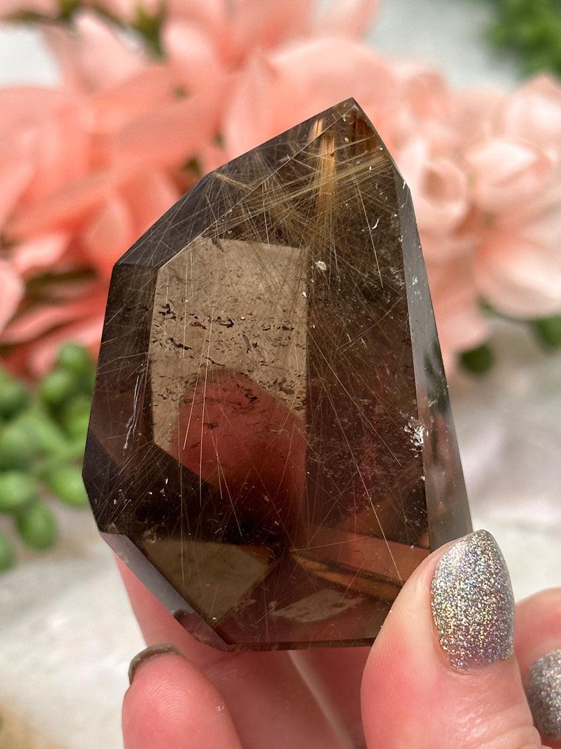 Rutilated Smoky Quartz