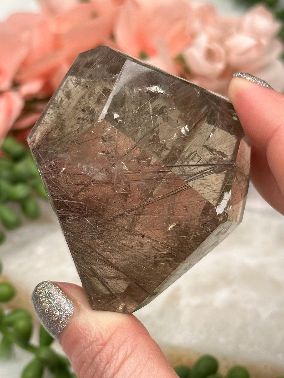 Rutilated Smoky Quartz