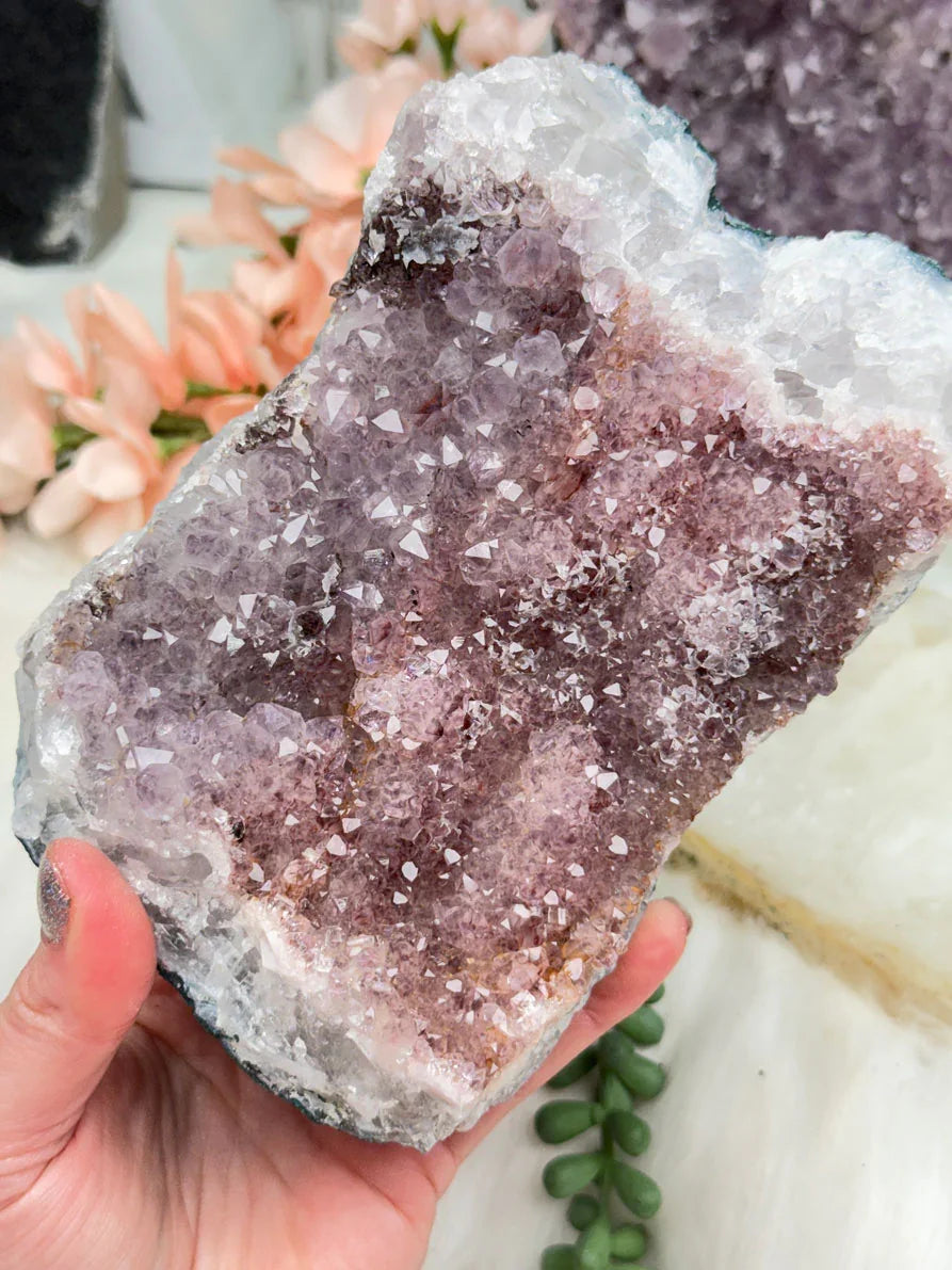 Unique Amethyst Crystal Clusters