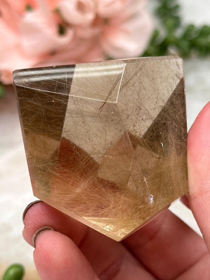 Rutilated Smoky Quartz