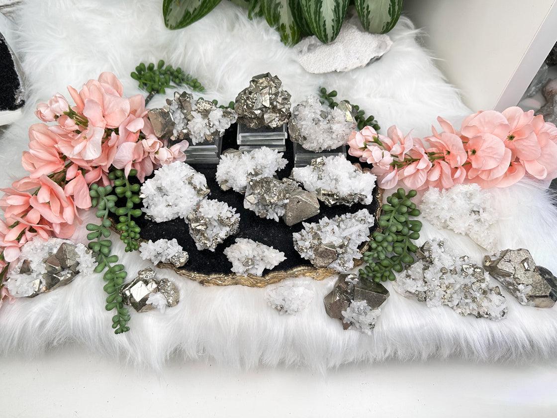 pyrite-white-quartz-clusters-from-peru