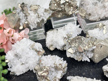 pyrite-white-quartz-clusters-from-peru