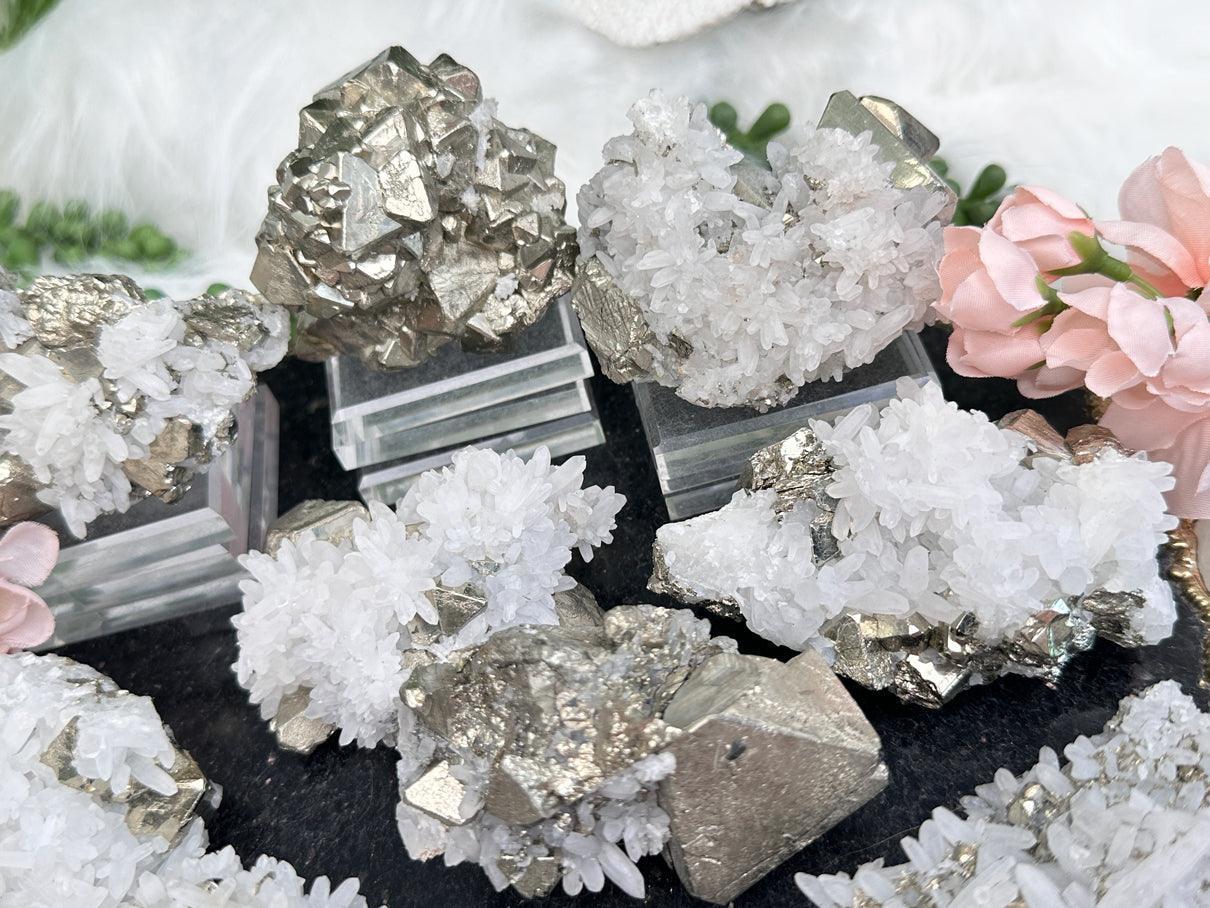 pyrite-white-quartz-clusters-from-peru
