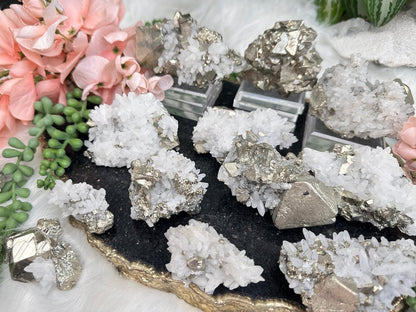 pyrite-white-quartz-clusters-from-peru