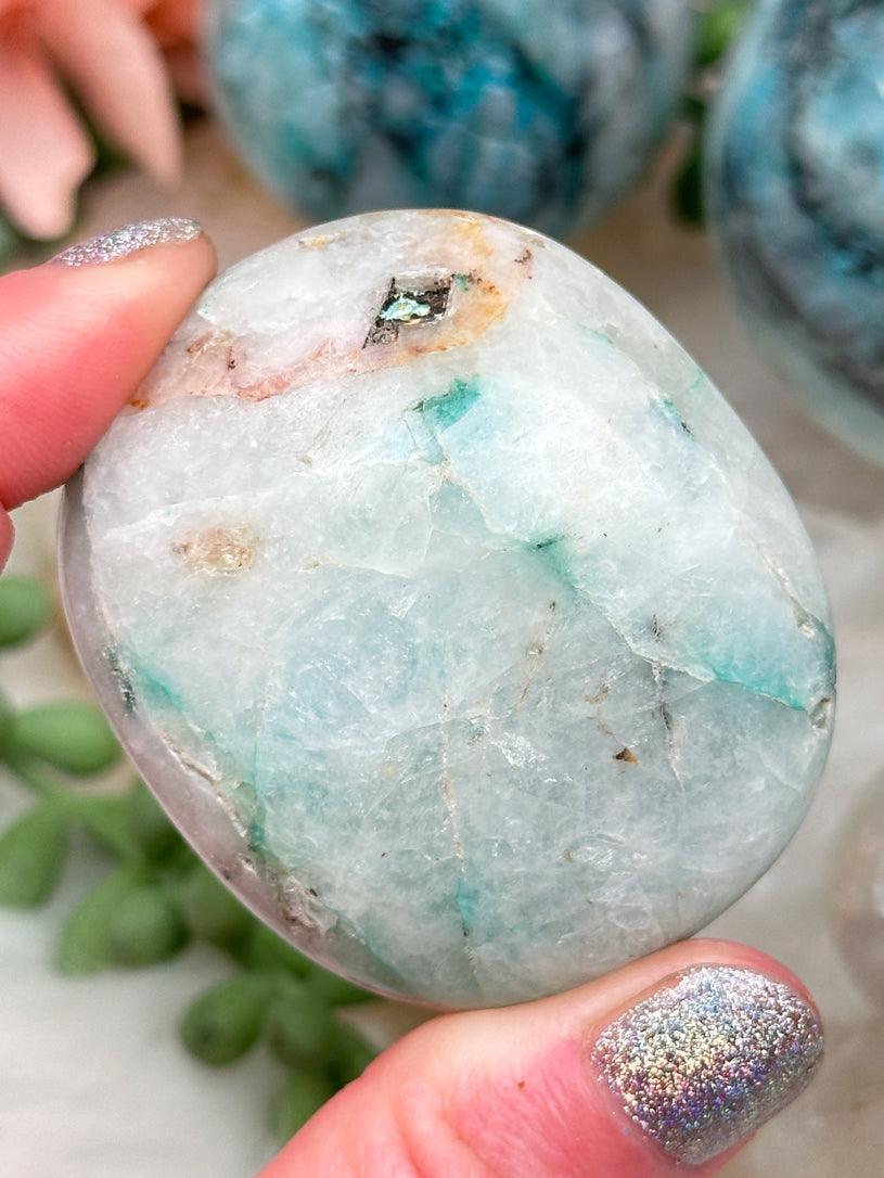 teal-blue-chrysocolla-quartz-sphere