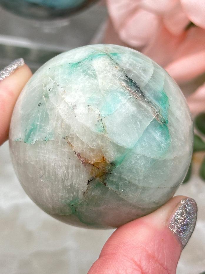 teal-blue-chrysocolla-quartz-sphere
