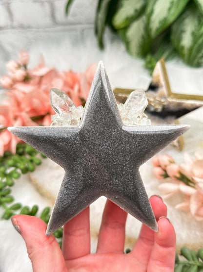 Crystal Resin Art & Jewelry