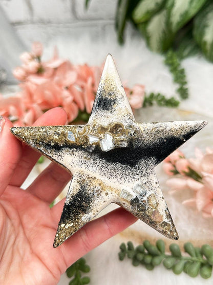 star shaped resin art