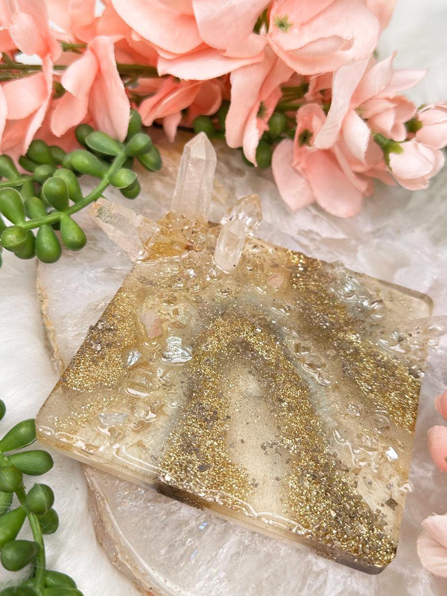 Crystal Resin Art & Jewelry