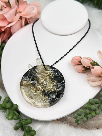 Crystal Resin Art & Jewelry