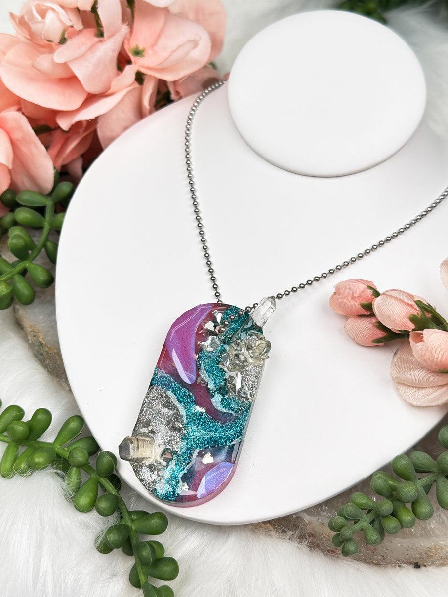 Crystal Resin Art & Jewelry