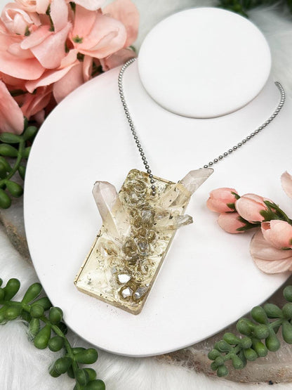 Crystal Resin Art & Jewelry