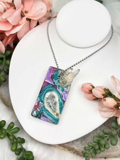 Crystal Resin Art & Jewelry