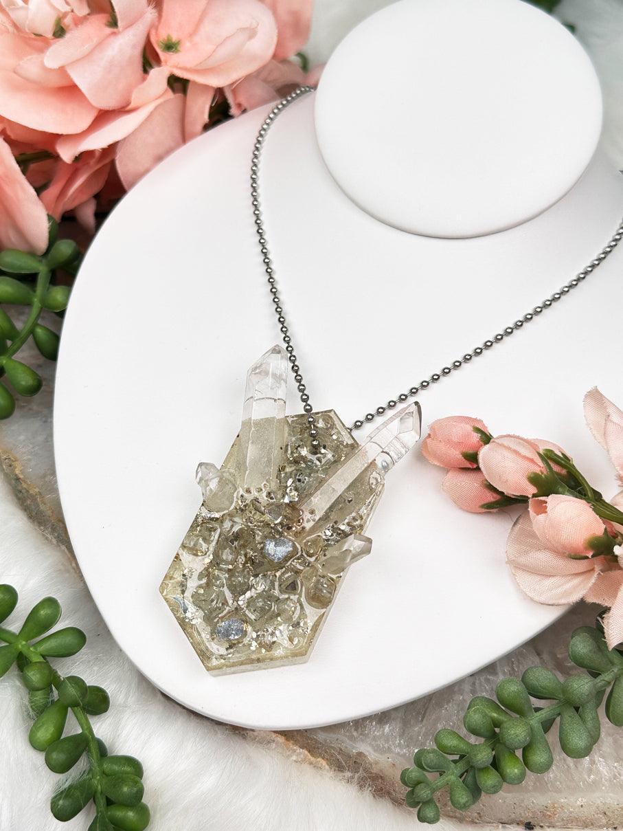 Crystal Resin Art & Jewelry