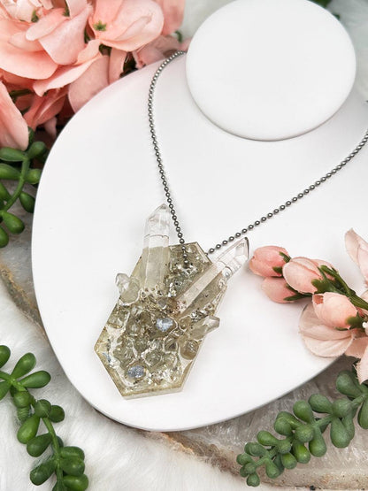 Crystal Resin Art & Jewelry