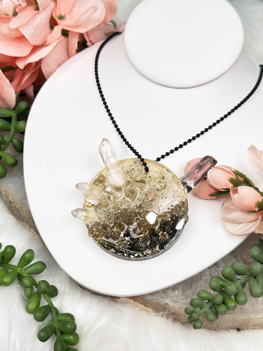 Crystal Resin Art & Jewelry