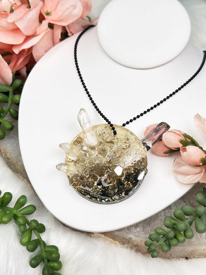 Crystal Resin Art & Jewelry