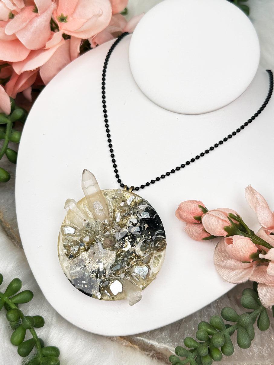 Crystal Resin Art & Jewelry