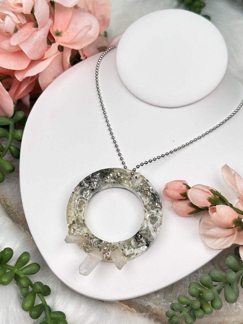 Crystal Resin Art & Jewelry