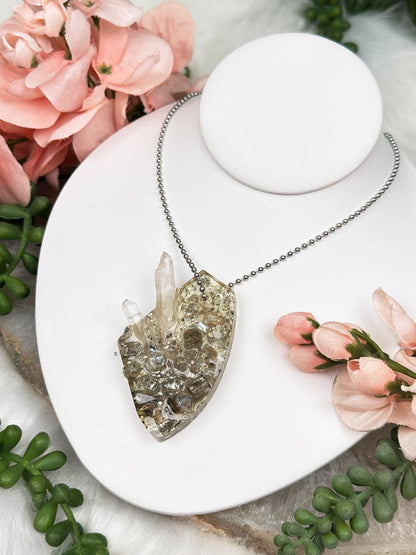 Crystal Resin Art & Jewelry