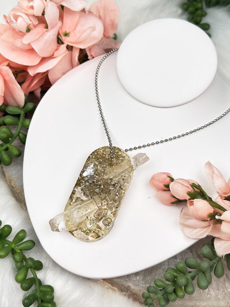 Crystal Resin Art & Jewelry