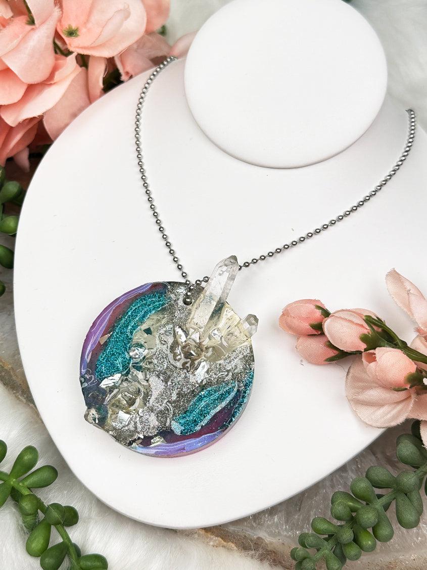 Crystal Resin Art & Jewelry