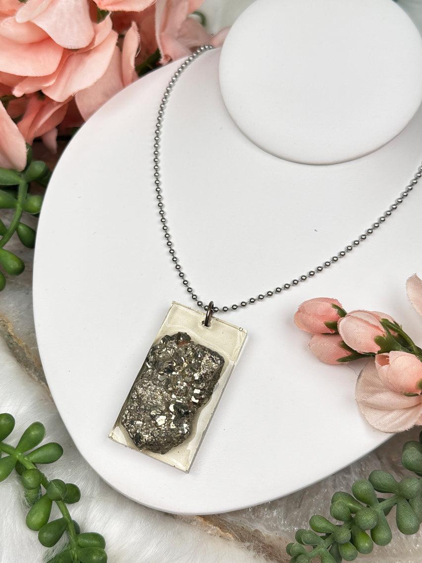 Resin Necklace  pendant