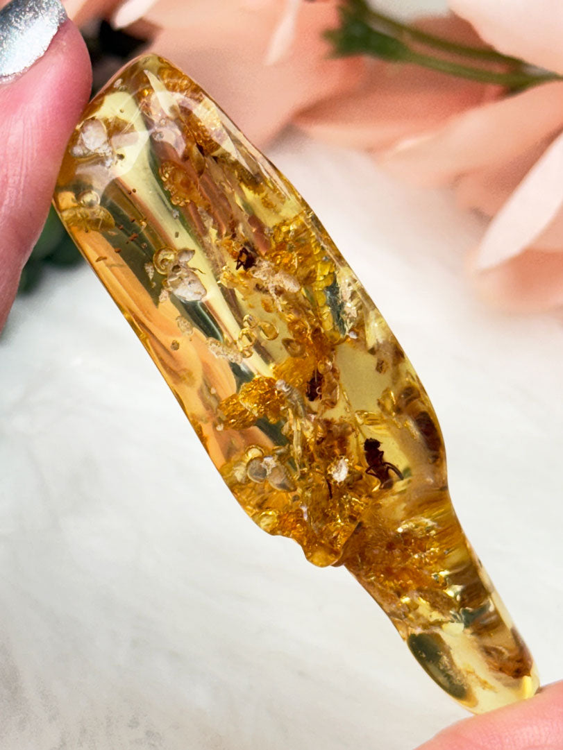 Colombian Amber with Insects