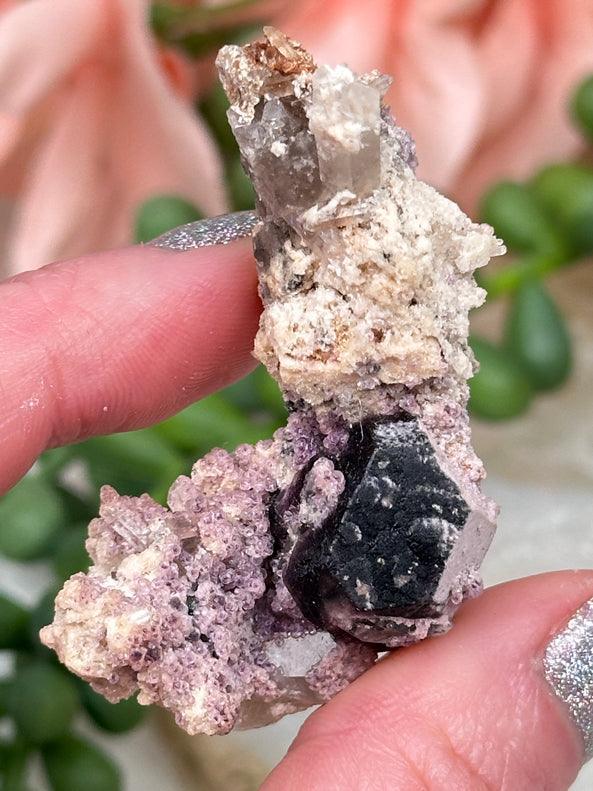 Namibia Purple Fluorite Specimens