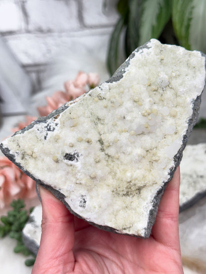 Okenite, Gyrolite & Chalcedony