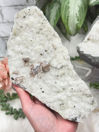 Okenite, Gyrolite & Chalcedony