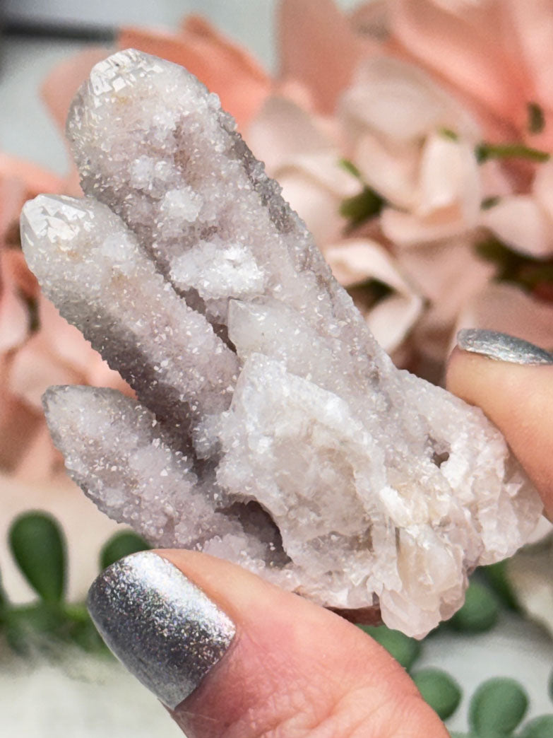 white-fairy-quartz-crystal