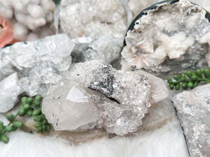 Chalcedony & Apophyllite Clusters