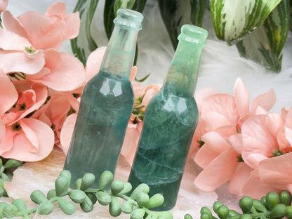 Green Fluorite Bottles