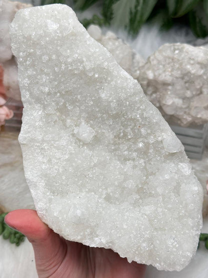 Chalcedony & Apophyllite Clusters