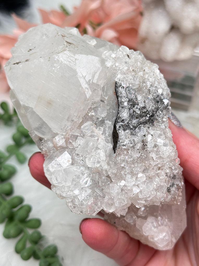 Chalcedony & Apophyllite Clusters